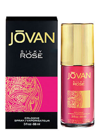 Silky Rose Jovan Perfume for Women and Men - Best Fragrance for All - Buy Now!