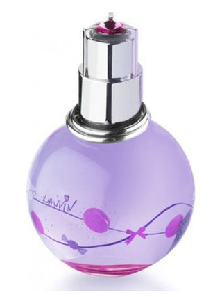 Eclat dArpege Gourmandise Lanvin perfume for women - elegant fragrance bottle on white background