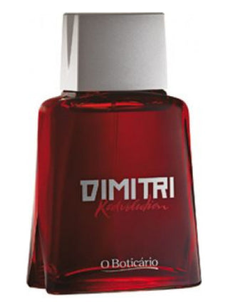 Mens Dimitri Redvolution O Boticário Perfume - Best Fragrance 2021