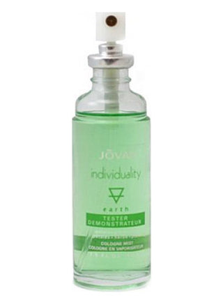 Individuality Earth Jovan Unisex Perfume - Fragrance Bottle for Women and Men