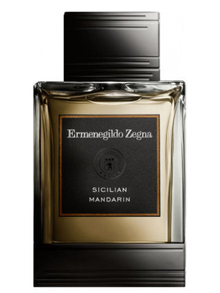 Ermenegildo Zegna Sicilian Mandarin Mens Perfume - Authentic Citrus Scent | Shop Now