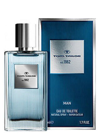 Est. 1962 Man Tom Tailor Mens Perfume - Best Fragrance for Men