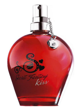 Secret Fantasy Kiss Avon Womens Perfume - alluring fragrance in a stylish bottle