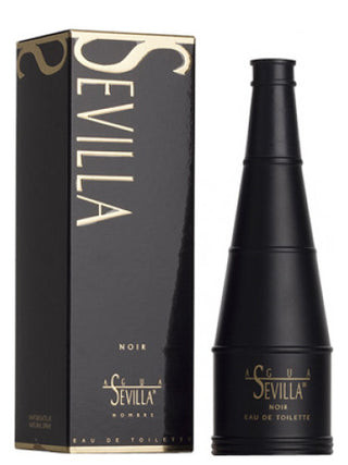 Noir Agua de Sevilla Mens Perfume - Exquisite fragrance in a sleek bottle