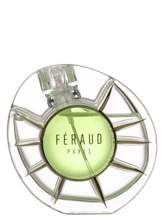 Louis Feraud Soleil de Jade Perfume for Women - Elegant Fragrance Bottle