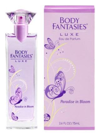 Body Fantasies Luxe Paradise in Bloom Parfums de Coeur Womens Perfume - Floral Fragrance Image