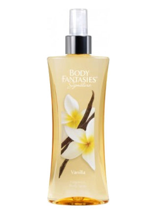 Body Fantasies Signature Vanilla Parfums de Coeur Womens Perfume - Fragrance Bottle Image