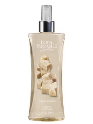 Body Fantasies Signature Sugar Vanilla Parfums de Coeur Womens Perfume - Captivating scent for women - Buy now for an enchanting experience