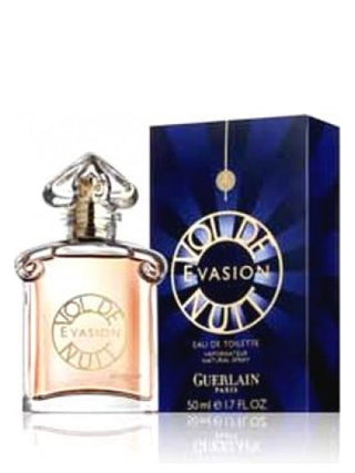 Vol de Nuit Evasion Guerlain Womens Perfume - Elegant Fragrance Bottle Image