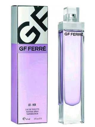 GF Ferre Lei-Her Gianfranco Ferre Perfume for Women - Elegant Floral Fragrance | Buy Online