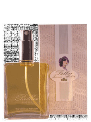 Pallas The Cotswold Perfumery for Women - Exquisite floral fragrance in a stylish bottle