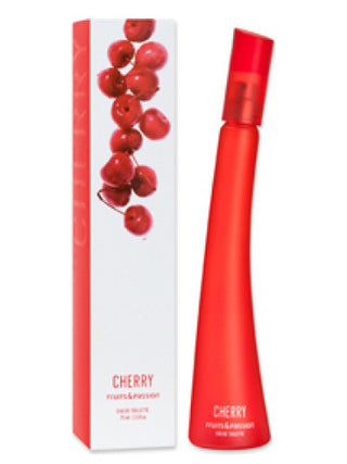 Cherry Fruits & Passion Womens Perfume - Refreshing Fragrance | Shop Now!