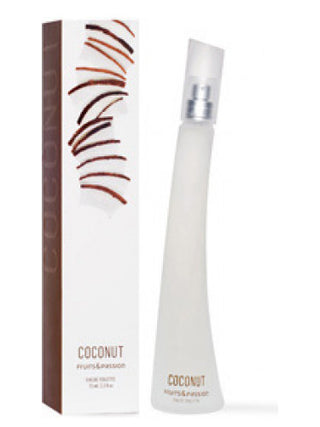 Coconut Fruits & Passion Womens Perfume - Tropical Scent in Elegant Bottle | Shop Now