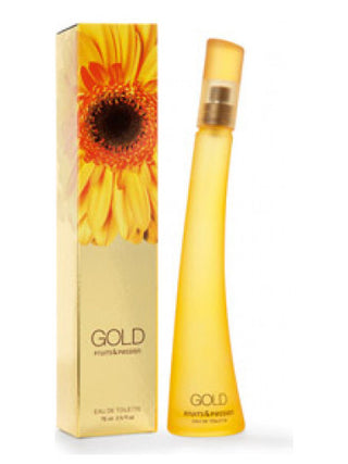 Gold Fruits & Passion Perfume for Women - Luxury Fragrance Bottle Image