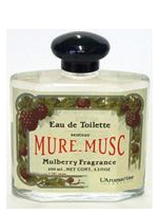 Outremer Mure Musc Perfume for Women - Elegant floral fragrance bottle on white background