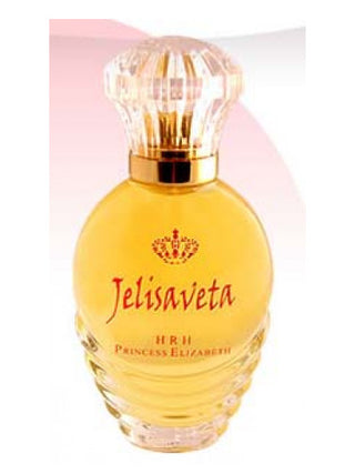 Jelisaveta HRH Princess Elizabeth Womens Perfume - Elegant fragrance in a sleek bottle