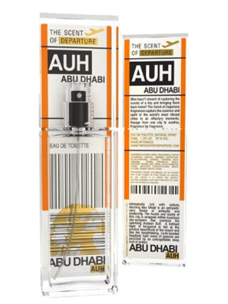 Abu Dhabi AUH The Scent of Departure Perfume for Women and Men - Exotic Fragrance | Buy Online