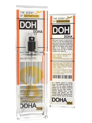 DOHA DOH The Scent of Departure Perfume for Women and Men - Fragrance Bottle Image