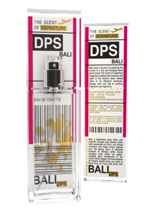 Balinese DPS perfume for women and men - The Scent of Departure - Exotic fragrance in a bottle