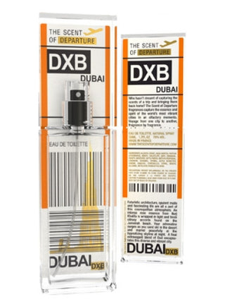 Dubai DXB The Scent of Departure Perfume for Women and Men - Fragrance Bottle Image