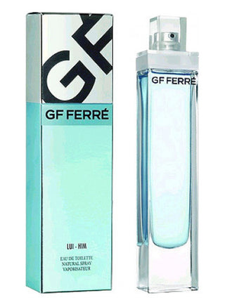 GF Ferre Lui-Him Gianfranco Ferre for men perfume bottle image