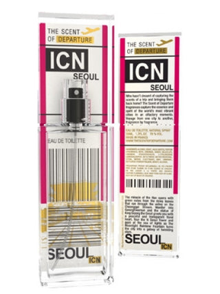 Seoul ICN The Scent of Departure Perfume for Women and Men | Fragrance Bottle Image