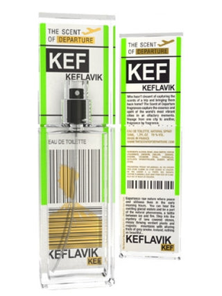 Keflavik KEF The Scent of Departure Unisex Perfume - Best Fragrance for Women and Men