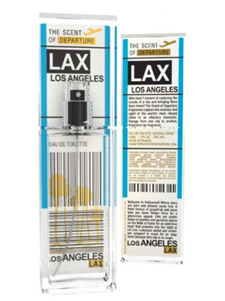 Los Angeles LAX The Scent of Departure Perfume for Women and Men - Fragrance Bottle Image