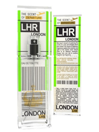 London LHR The Scent of Departure Unisex Perfume - Best Fragrance for Women and Men