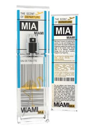 Miami MIA The Scent of Departure Perfume for Women and Men - Exclusive Fragrance Image