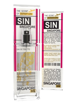 Singapore SIN The Scent of Departure Perfume for Women and Men - Buy Online