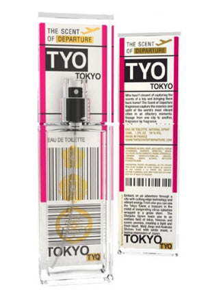 Tokyo TYO The Scent of Departure Perfume for Women and Men - Unisex Fragrance Bottle Image