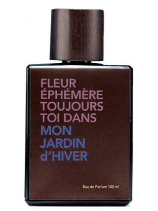 Mon Jardin d’Hiver Histoires DEaux Perfume for Women and Men - Elegant Fragrance Bottle - Buy Online Now!