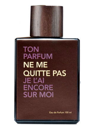 Ne me Quitte Pas Histoires DEaux Unisex Perfume - Fragrance for Women and Men