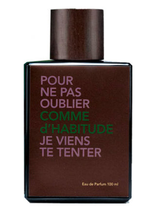 Comme d’Habitude Histoires DEaux Unisex Perfume - Perfume for Women and Men