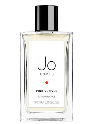 Unisex Pink Vetiver Jo Loves Perfume - Best Fragrance for Women and Men