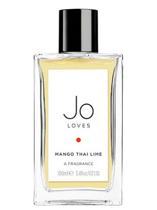 Jo Loves Mango Thai Lime Perfume for Women and Men - Exotic Fragrance Bottle