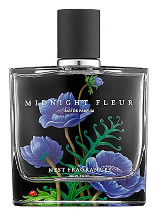 Midnight Fleur Nest for Women Perfume - Elegant floral fragrance in a chic bottle