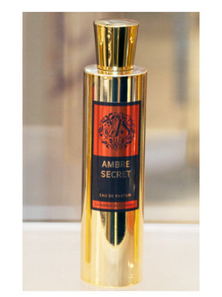 La Maison de la Vanille Ambre Secret Perfume for Women and Men - Elegant Fragrance Bottle