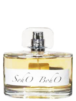 Soho Boho Boheme Chic Perfume for Women - Elegant Fragrance Bottle - Buy Online Now