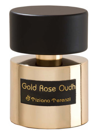 Gold Rose Oudh Tiziana Terenzi Perfume for Women and Men - Exquisite Fragrance in a Luxurious Bottle