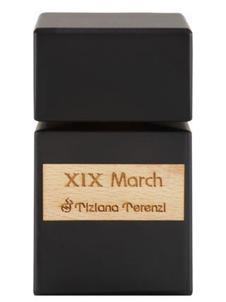 XIX March Tiziana Terenzi Unisex Perfume Image - Luxury Fragrance for Women and Men