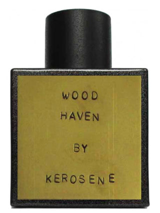 Wood Haven Kerosene Perfume for Women and Men - Unisex Fragrance Bottle Image