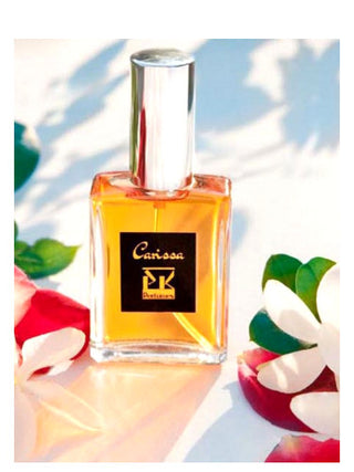 Carissa PK Perfumes for women - Elegant floral fragrance bottle on white background