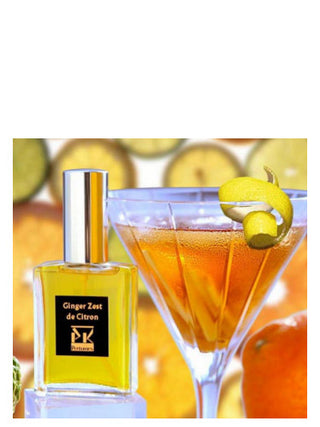 Unisex Ginger Zest de Citron PK Perfumes - Best Fragrance for Women and Men