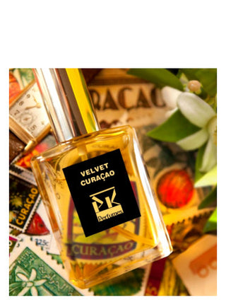 Velvet Curacao PK Perfumes for Women and Men - Exquisite Fragrance Bottle - Buy Online Now