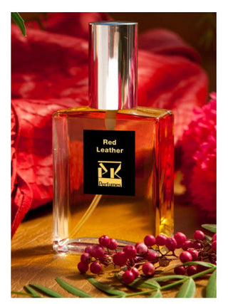 Red Leather PK Perfumes for Women and Men - Best Unisex Fragrance - Buy Online Now!