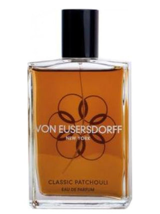 Classic Patchouli Von Eusersdorff Unisex Perfume - Elegant Fragrance for Men and Women