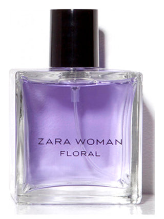 Floral Zara for Women Perfume - Elegant fragrance in a stylish bottle | Buy now for a captivating scent experience