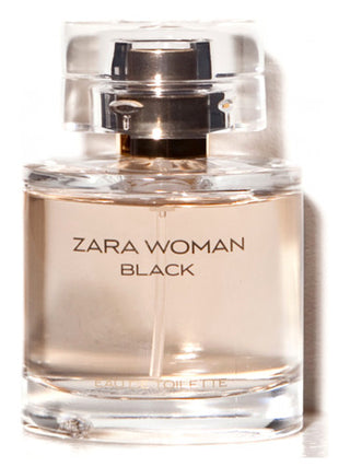 Zara Woman Black Eau de Toilette - Perfume for Women